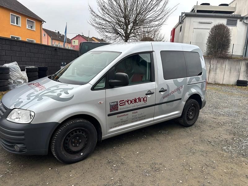 Grau Gebraucht 2010 VW Caddy Van / Kleinbus | 3.750 € (Superpreis) - Bild 1/4