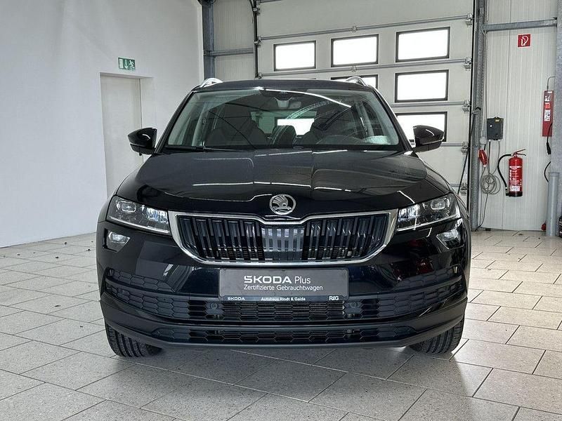 Gebraucht Skoda Karoq Clever 150 PS (110 kW) 2022 Schwarz SUV
