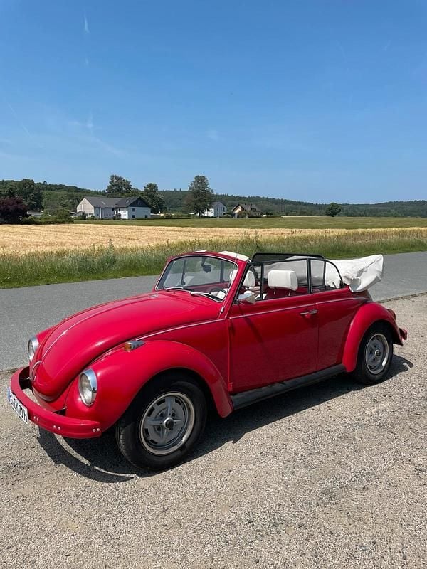 Gebraucht VW Käfer 50 PS (36 kW) 1971 Rot Cabrio
