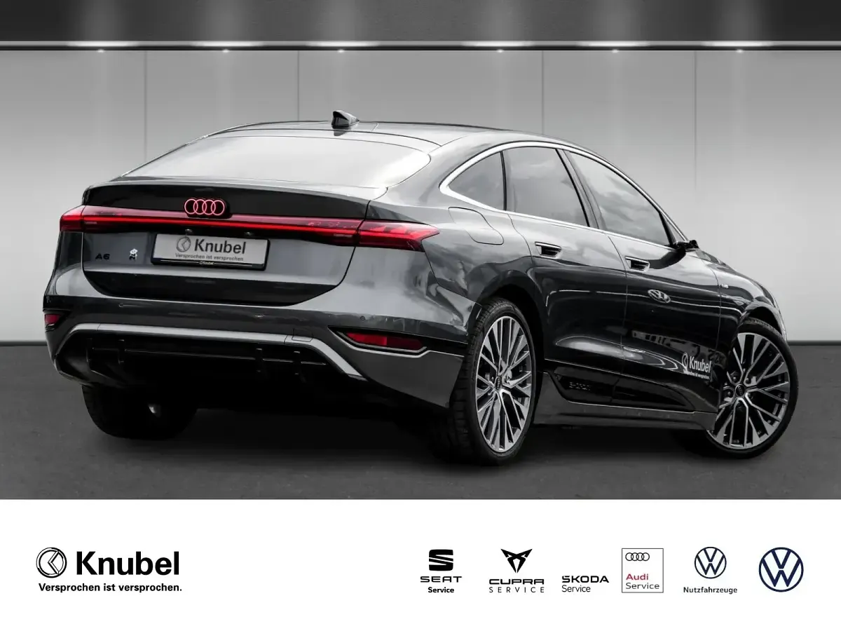 Gebraucht Audi e-tron Sportback Performance 269 kW (367 PS) 2025 Grau SUV