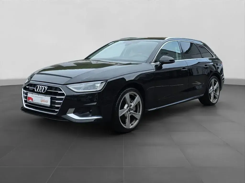 Gebraucht Audi A4 Advanced 204 PS (150 kW) 2023 Schwarz Kombi