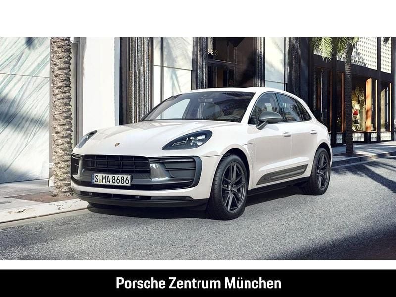 Weiß Gebraucht 2022 Porsche Macan SUV | 61.900 € (Fairer Preis) - Bild 1/4
