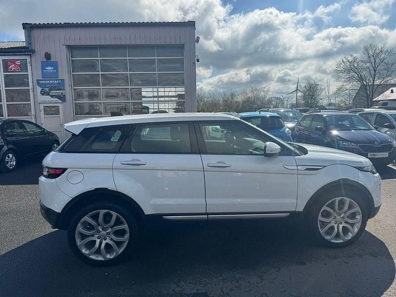 Gebraucht Land Rover Range Rover evoque HSE 150 PS (110 kW) 2016 Weiß SUV