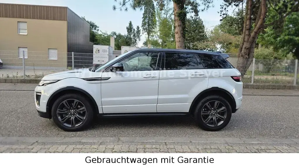 Gebraucht Land Rover Range Rover evoque SE Dynamic 179 PS (131 kW) 2018 Weiß SUV