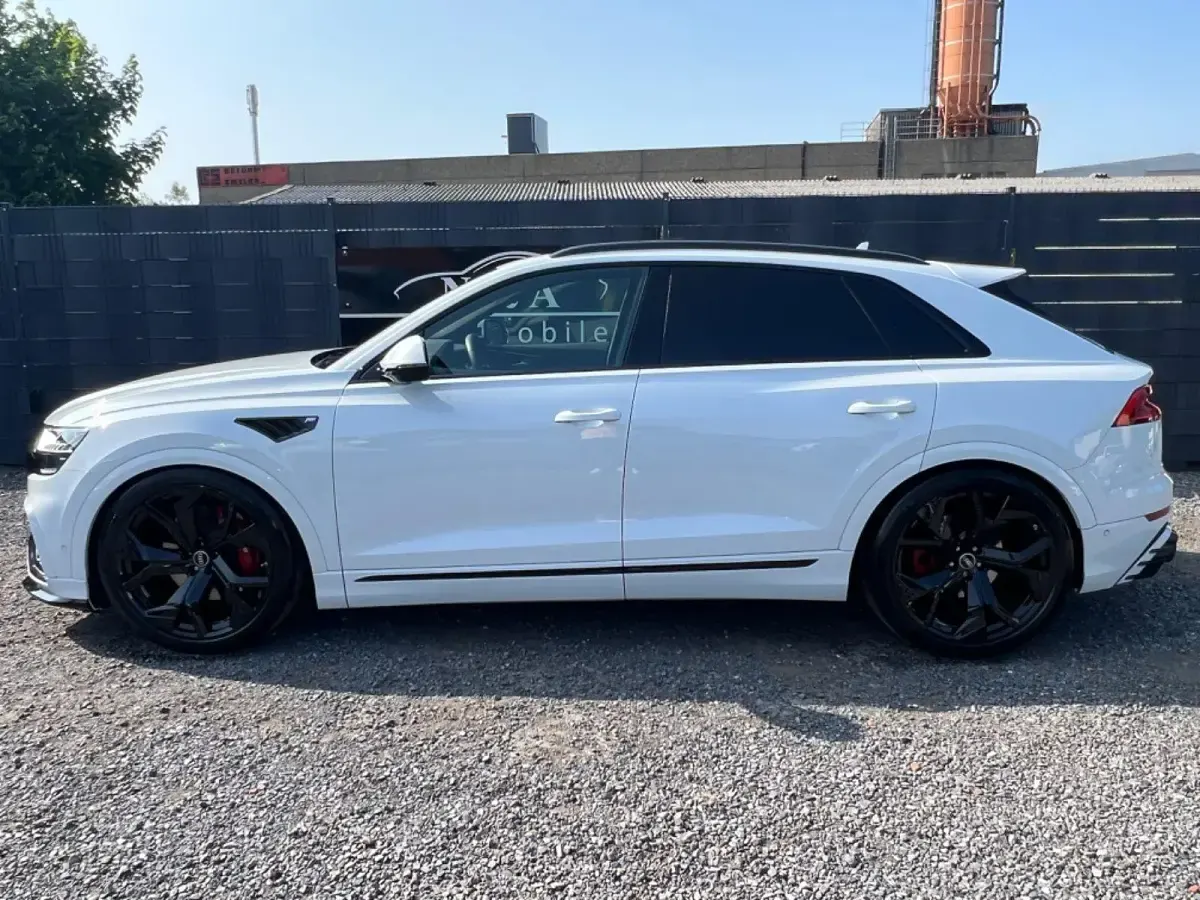 Gebraucht Audi SQ8 Sport 510 PS (375 kW) 2021 Weiß SUV