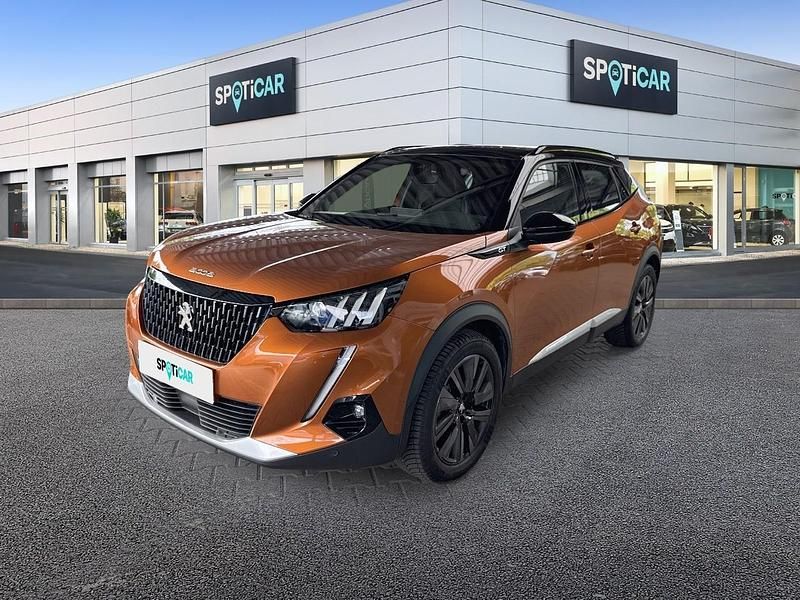 Orange Gebraucht 2023 Peugeot 2008 GTi SUV | 21.890 € (Fairer Preis) - Bild 1/4