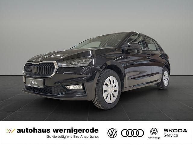 Neu Skoda Fabia Selection 80 PS (58 kW) 2025 Schwarz Limousine
