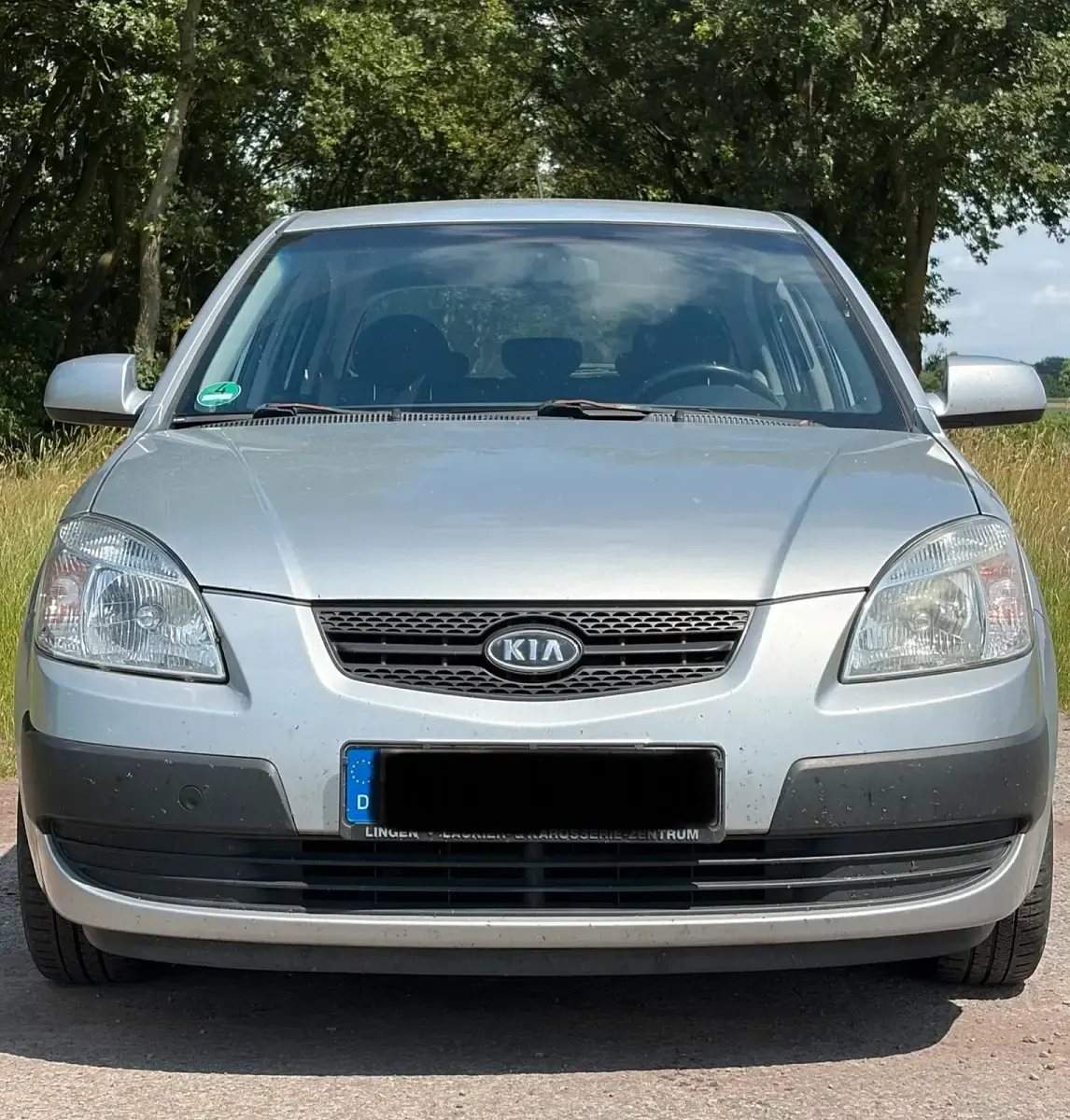 Gebraucht Kia Rio 112 PS (82 kW) 2005 Grau Limousine