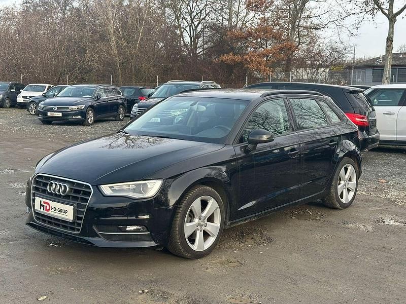 Gebraucht Audi A3 Ambition 150 PS (110 kW) 2015 Schwarz Limousine