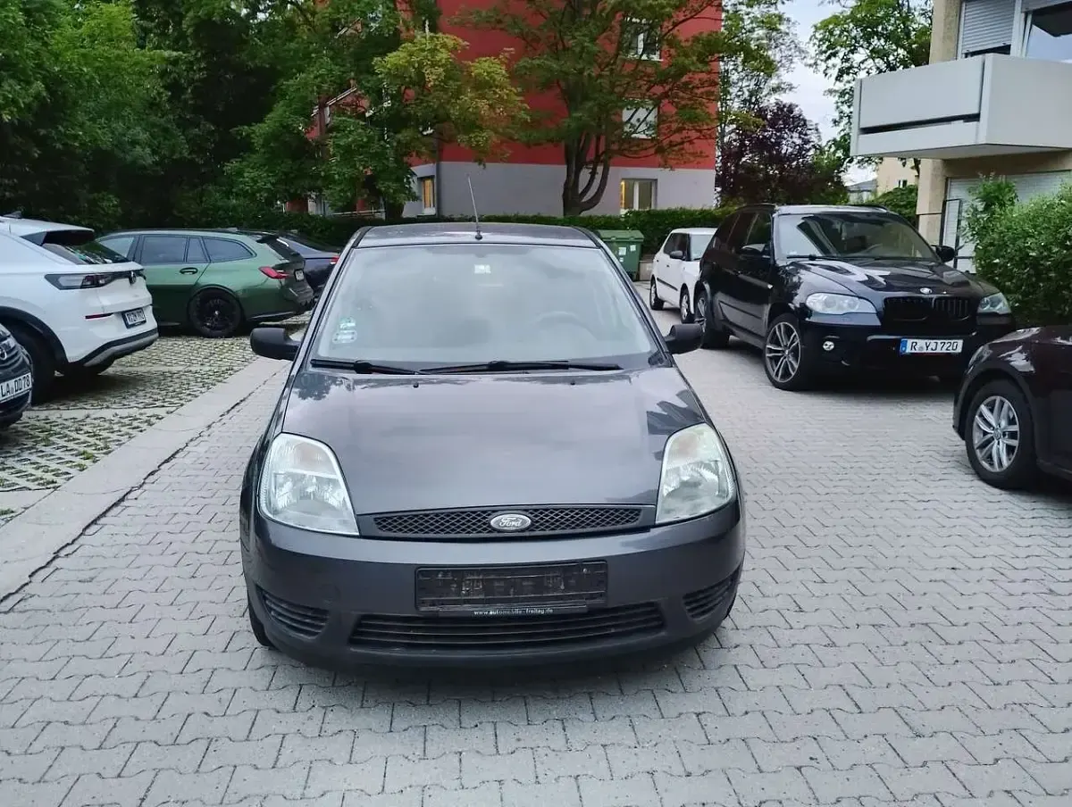 Gebraucht Ford Fiesta 80 PS (58 kW) 2004 Kleinwagen