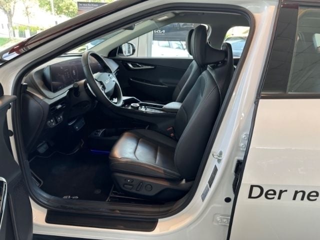 Gebraucht Kia EV6 Air 430 kW (585 PS) 2022 Snow white pearl SUV