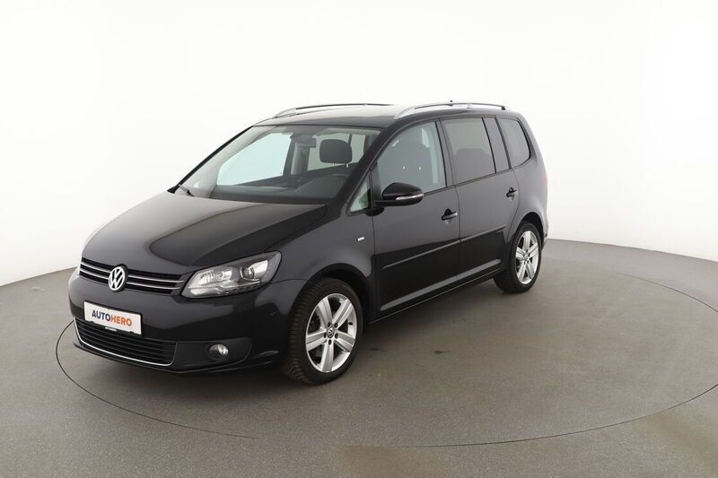 Schwarz Gebraucht 2014 VW Touran Cup Van / Kleinbus | 18.230 € (Etwas zu teuer) - Bild 1/4