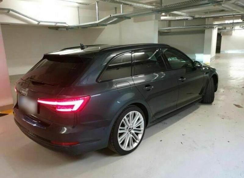 Gebraucht Audi A4 S-Line 190 PS (139 kW) 2016 Grau Kombi