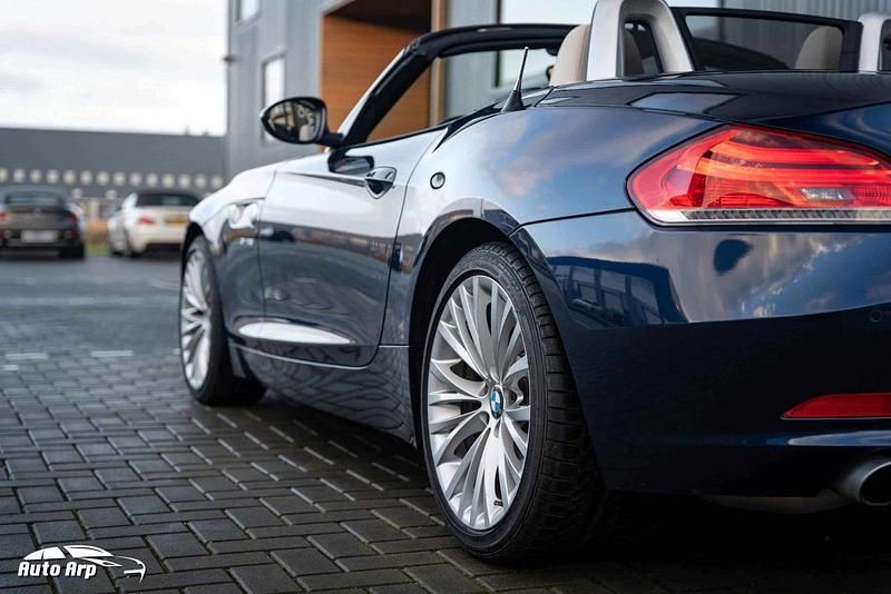 Gebraucht BMW Z4 306 PS (225 kW) 2009 Blau Cabrio