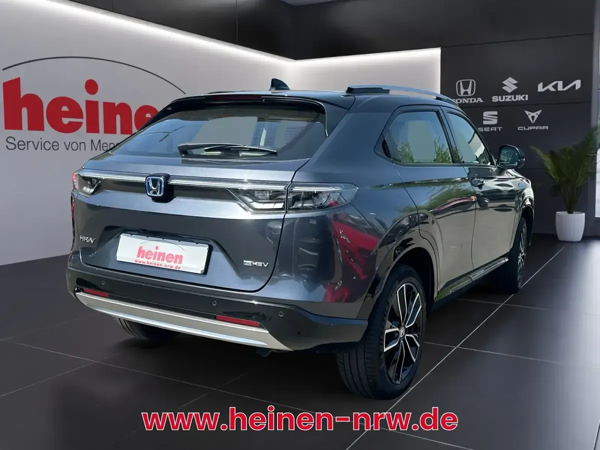 Gebraucht Honda HR-V Advance 131 PS (96 kW) 2022 Grau SUV