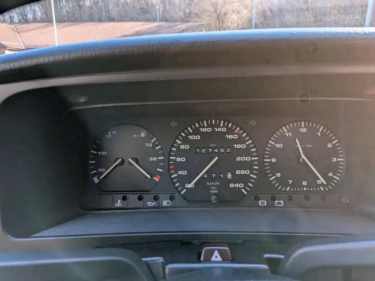 Brugt VW Passat 1991 Guld Sedan