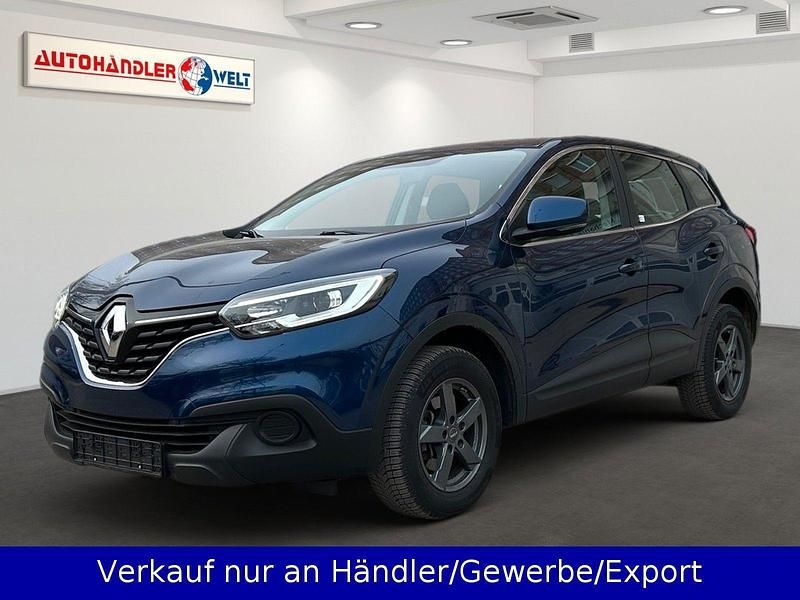 Gebraucht Renault Kadjar 131 PS (96 kW) 2017 Blau SUV