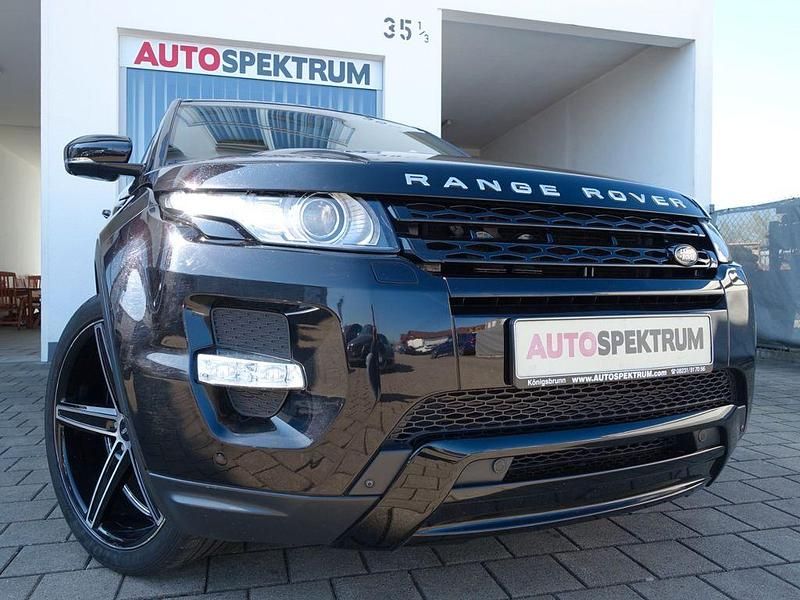Second-hand Land Rover Range Rover evoque Dynamic 190 CP (139 kW) 2013 Negru SUV