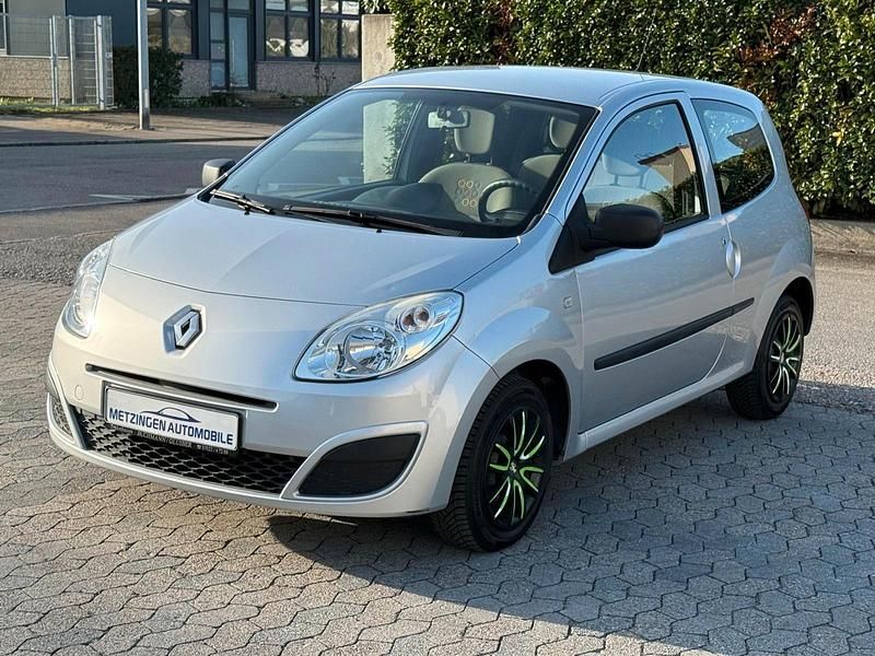 Gebraucht Renault Twingo Authentique 58 PS (42 kW) 2010 Grau Kleinwagen