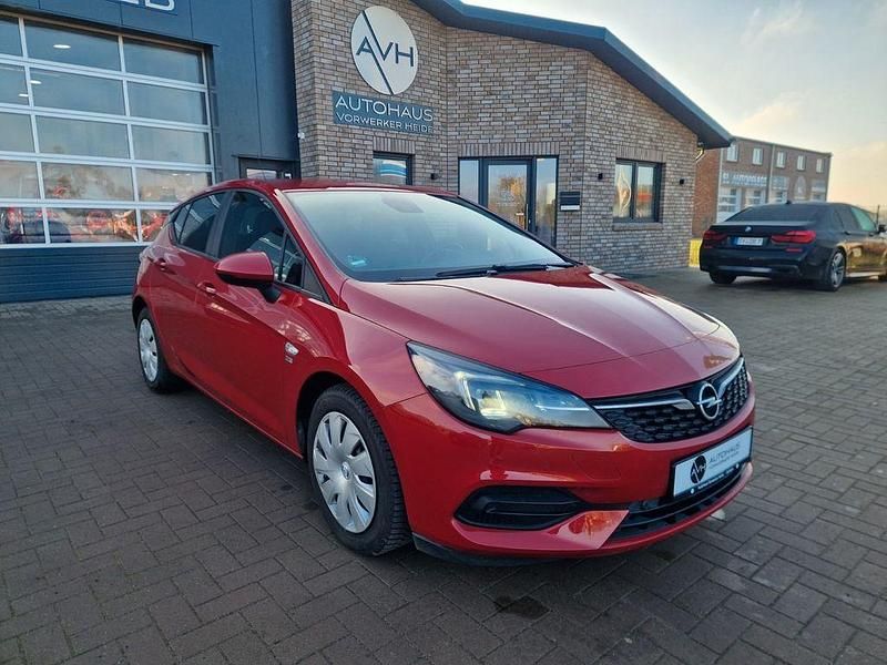Gebraucht Opel Astra 131 PS (96 kW) 2020 Rot Limousine