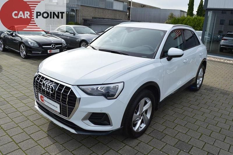 Gebraucht Audi Q3 Advanced Plus 150 PS (110 kW) 2023 Gletscherweiß metallic SUV