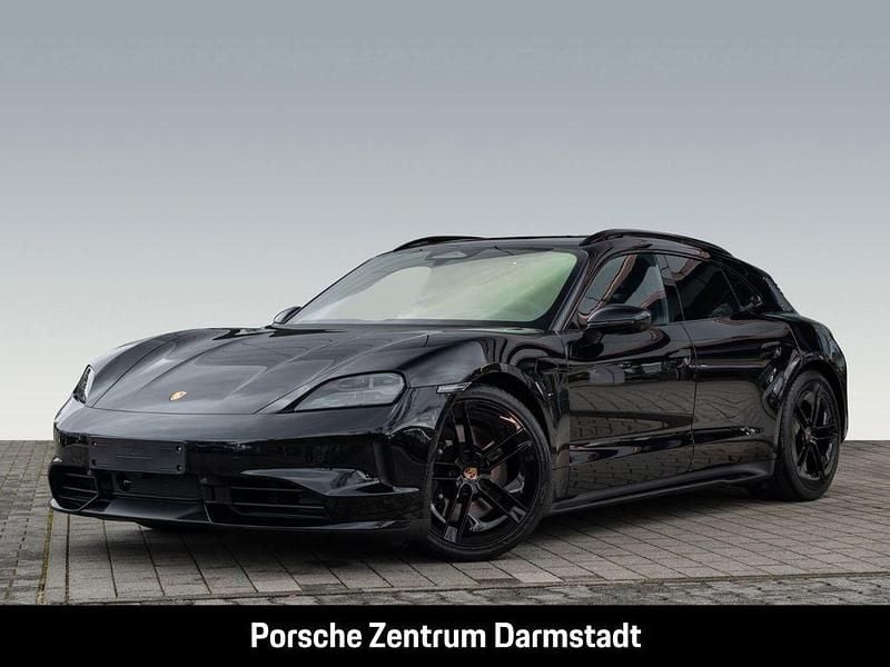 Schwarz Neu 2026 Porsche Taycan GTS Sport Turismo Limousine | 191.423 € (Teuer) - Bild 1/4