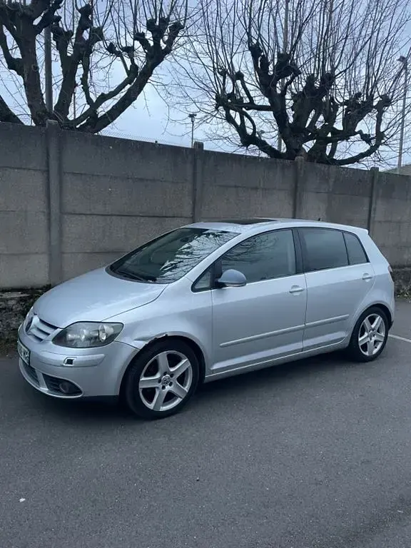 Gebraucht VW Golf Plus Cross 140 PS (102 kW) 2006 Silber Van / Kleinbus