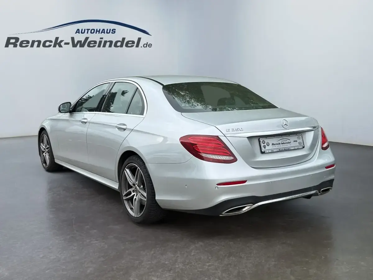 Gebraucht Mercedes E350 Sport 313 PS (230 kW) 2019 Silber Limousine