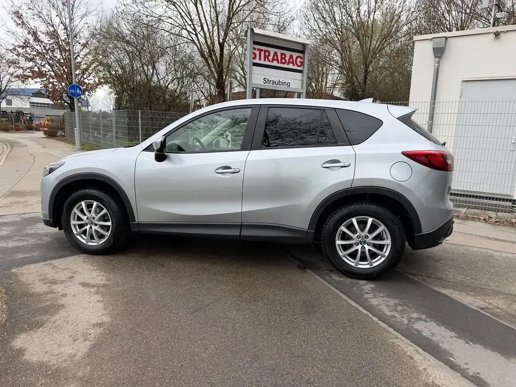 Gebraucht Mazda CX-5 Exclusive-Line 150 PS (110 kW) 2016 SUV