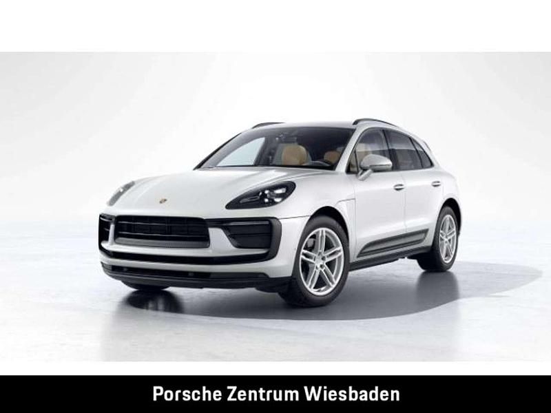 Gebraucht Porsche Macan 265 PS (194 kW) 2022 Carraraweißmetallic (metallic) SUV