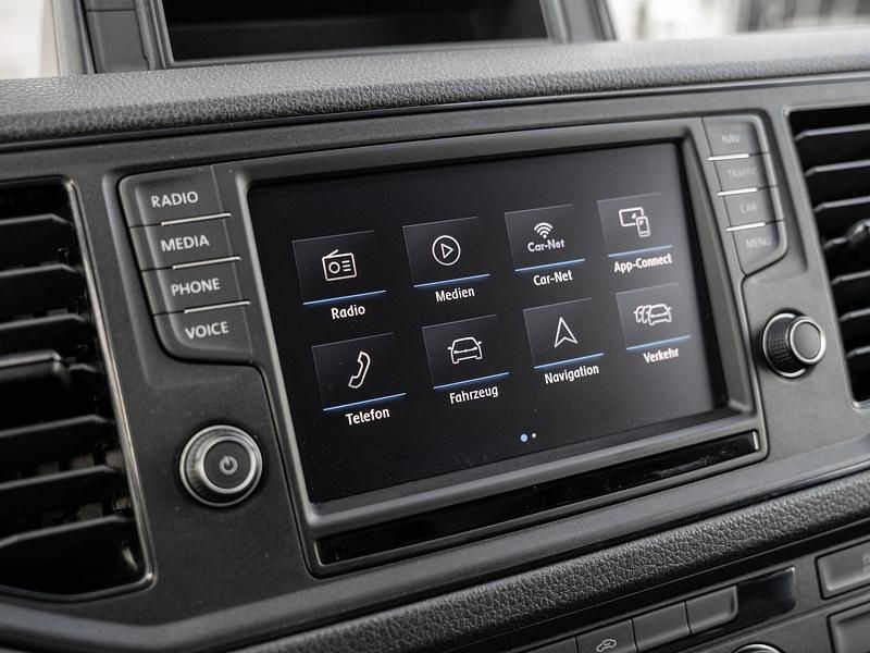 Gebraucht VW Crafter 177 PS (130 kW) 2019 Silber Van