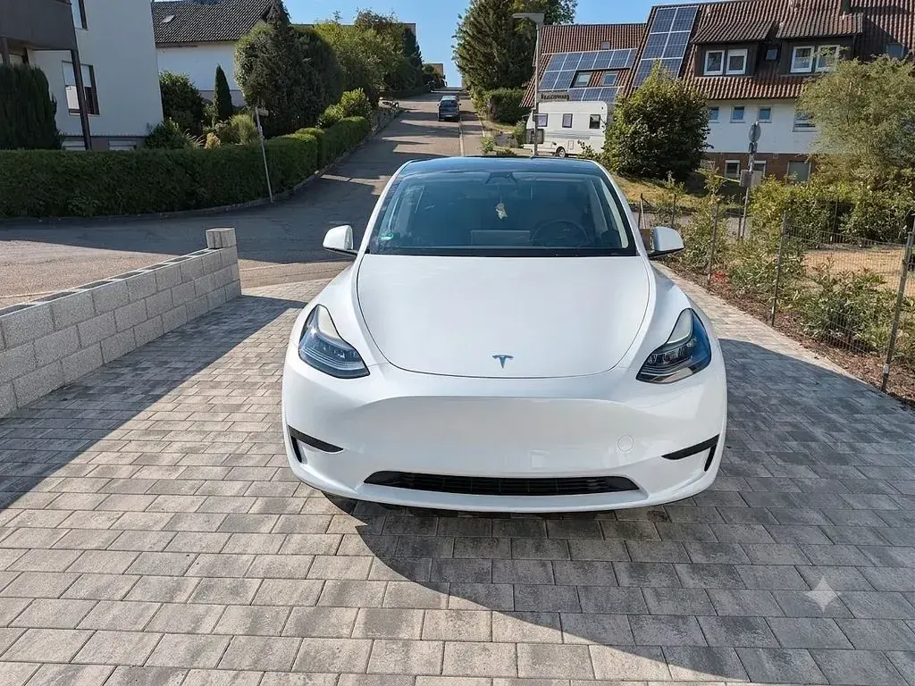 Gebraucht Tesla Model Y RWD 188 kW (256 PS) 2023 Weiß SUV