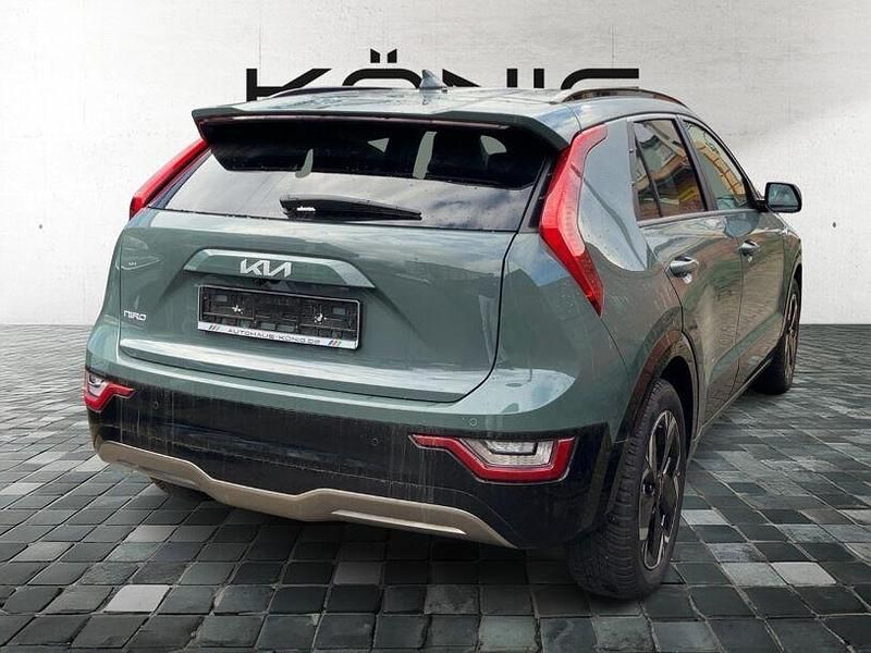 Gebraucht Kia Niro Inspiration 150 kW (204 PS) 2023 Grün SUV