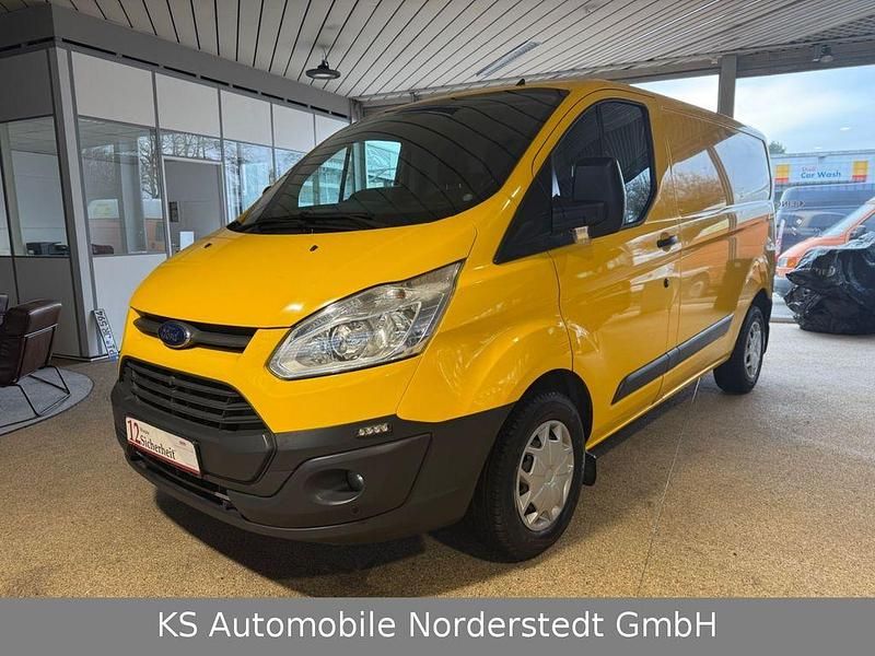 Gebraucht Ford Transit Custom Trend 131 PS (96 kW) 2018 Gelb Van / Kleinbus