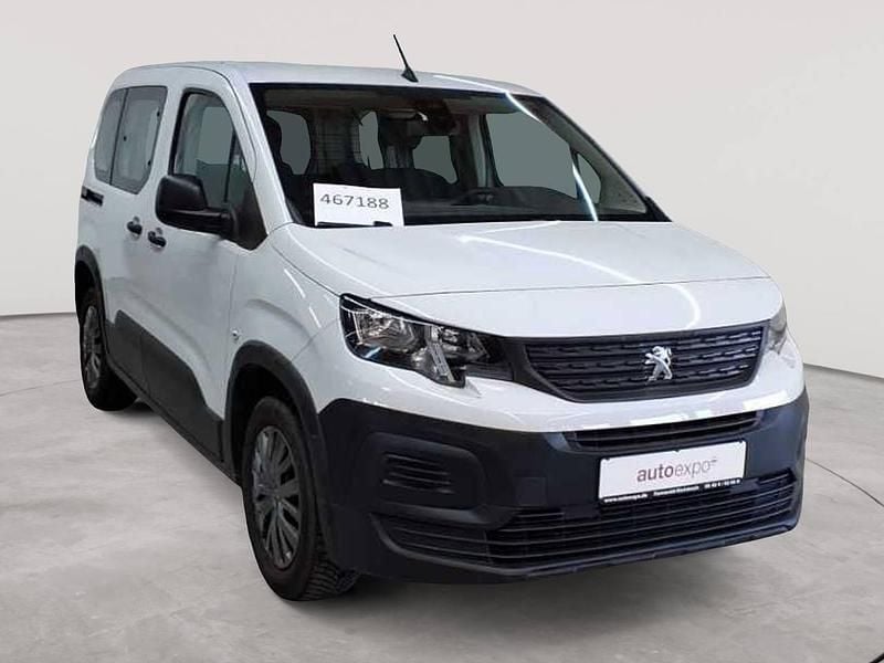 Gebraucht Peugeot Rifter Active 110 PS (80 kW) 2022 Schneeweiß Van / Kleinbus
