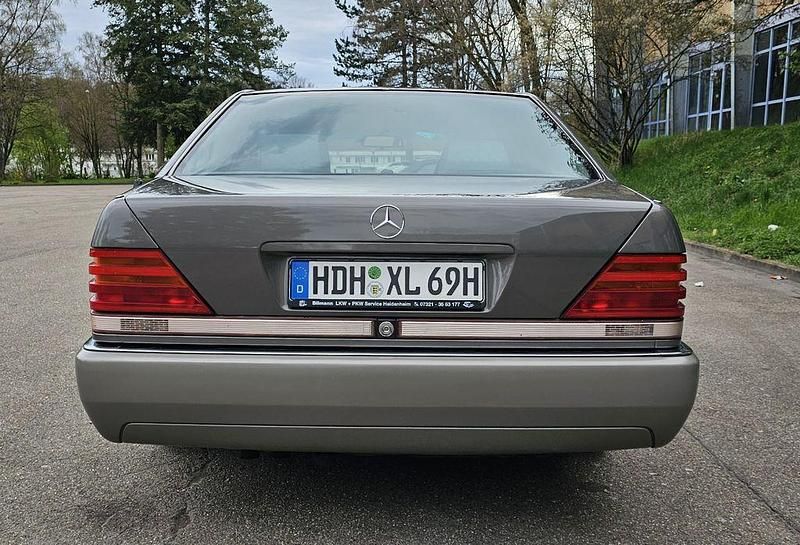 Gebraucht Mercedes S400 286 PS (210 kW) 1992 Grau Limousine