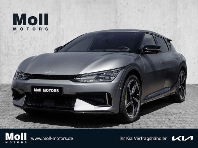 Grau Gebraucht 2024 Kia EV6 3 SUV | 45.900 € (Superpreis) - Bild 1/4