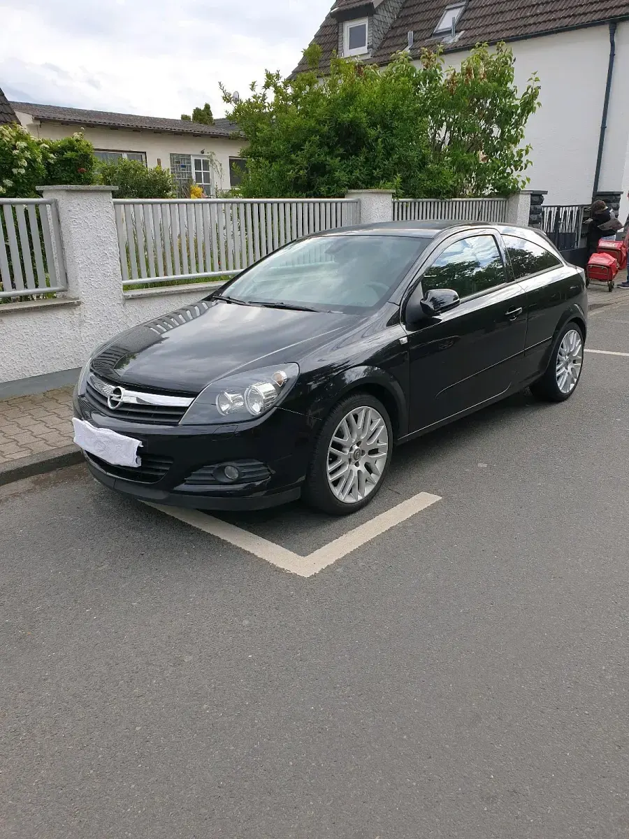 Gebraucht Opel Astra GTC 170 PS (125 kW) 2005 Schwarz Coupé