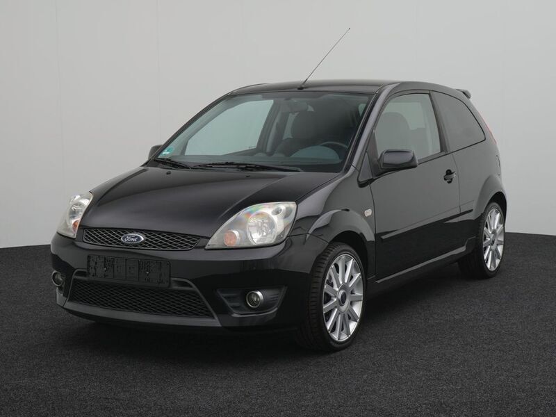 Schwarz Gebraucht 2006 Ford Fiesta ST Kleinwagen | 10.950 € - Bild 1/4