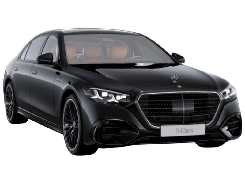 Neu Mercedes S580 503 PS (369 kW) 2026 Schwarz Limousine