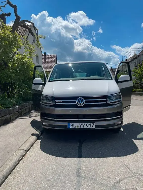 Gebraucht VW T6 204 PS (150 kW) 2016 Weiß Van