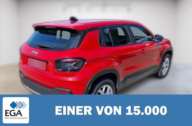 Rot Gebraucht 2024 Jeep Avenger Altitude SUV | 18.310 € (Fairer Preis) - Bild 1/4