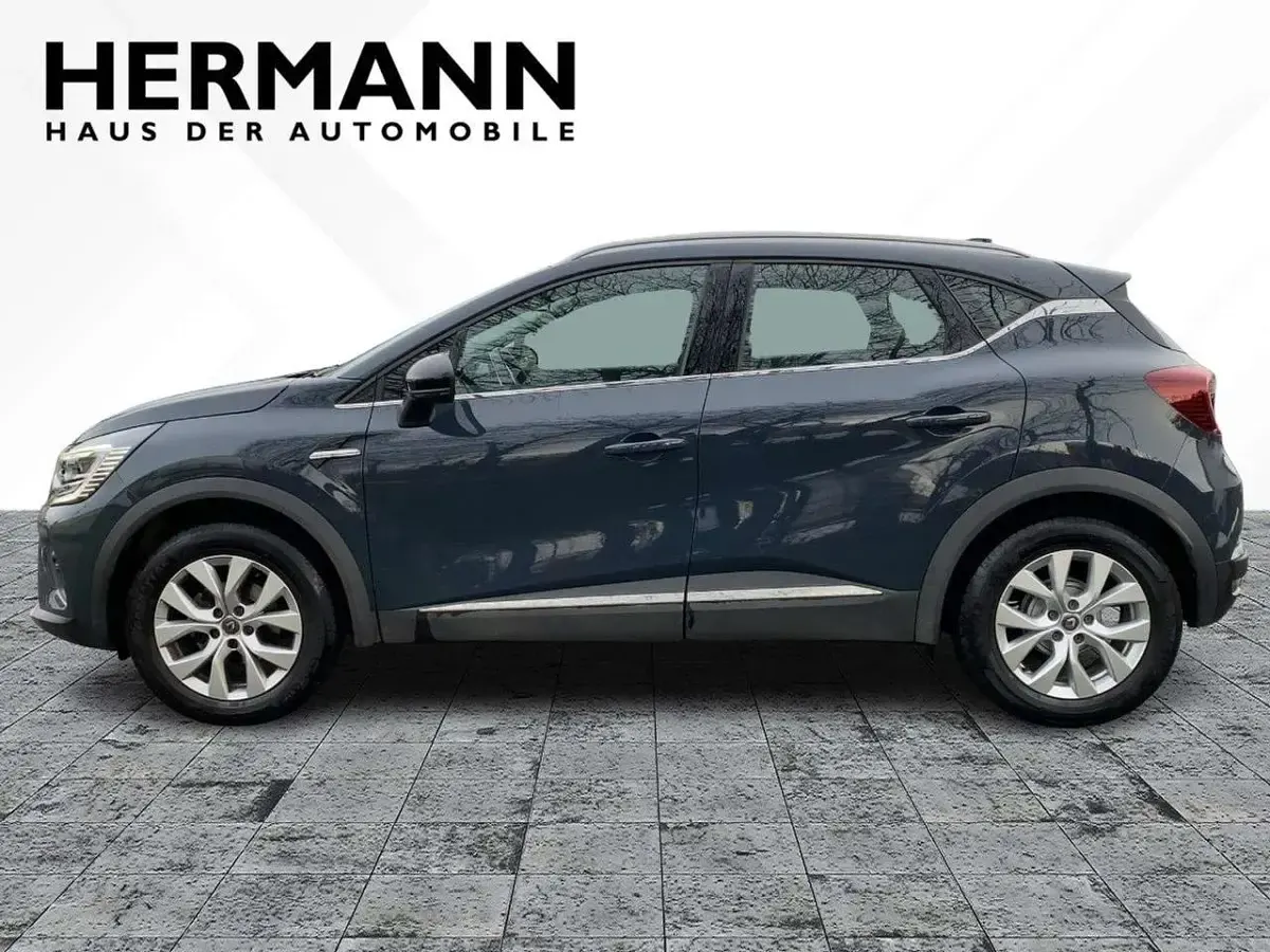 Usata Renault Captur Intens 131 CV (96 kW) 2020 Blu SUV