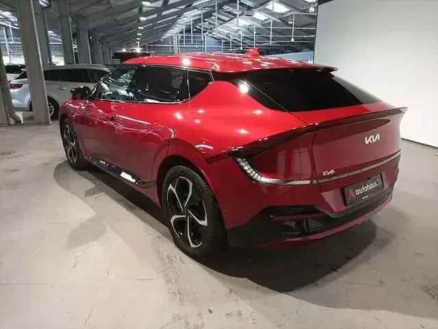 Gebraucht Kia EV6 GT-Line 239 kW (325 PS) 2024 Rot SUV