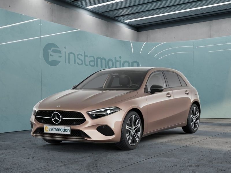 Gold Gebraucht 2024 Mercedes A250 Limousine | 34.540 € (Fairer Preis) - Bild 1/3