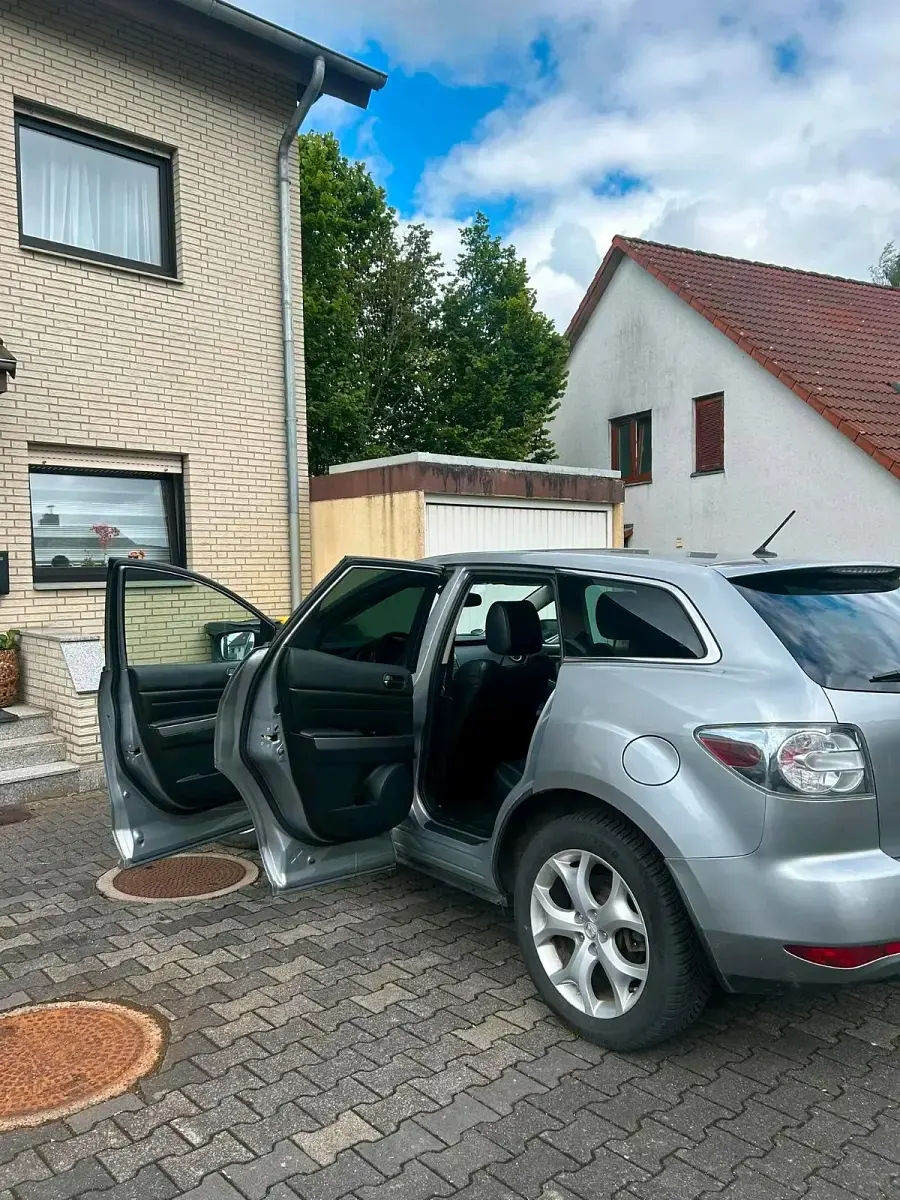 Gebraucht Mazda CX-7 173 PS (127 kW) 2011 Silber SUV