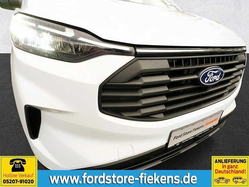 Gebraucht Ford Transit Custom Trend 136 PS (100 kW) 2024 Weiß Van
