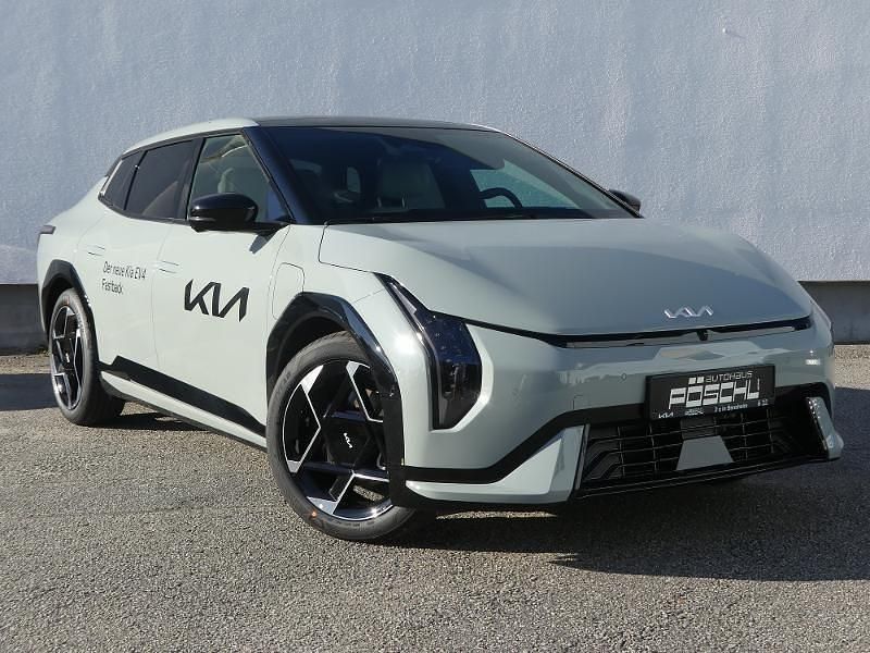 Gebraucht Kia EV4 GT-Line 150 kW (204 PS) 2025 Grau Kleinwagen