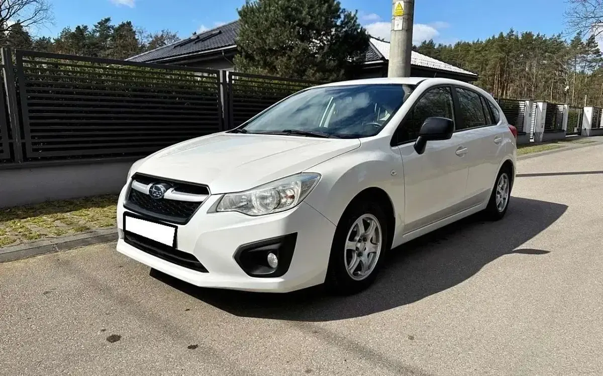 Gebraucht Subaru Impreza Active 114 PS (83 kW) 2013 Limousine