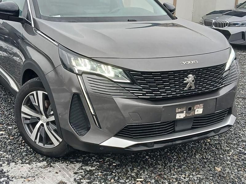 Gebraucht Peugeot 3008 Allure 131 PS (96 kW) 2021 Grau SUV
